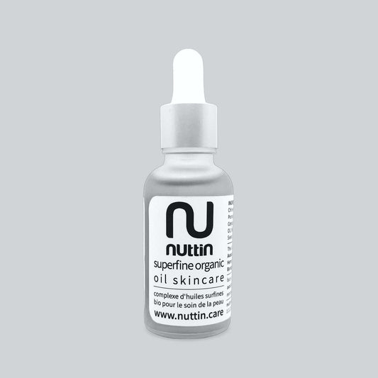 Superfine Organic Oil Skincare - Nuttin Skincare - Natural Skin Science 